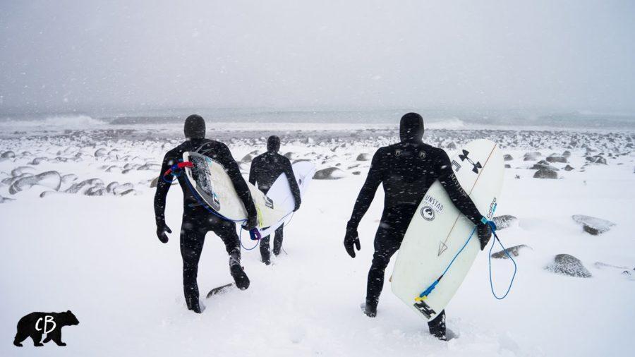 冬サーフィンでサーフィンが上達する理由